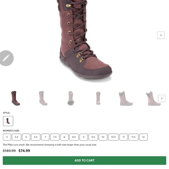 Xero Barefoot Women's Winter Boots - Picture 4 of 4